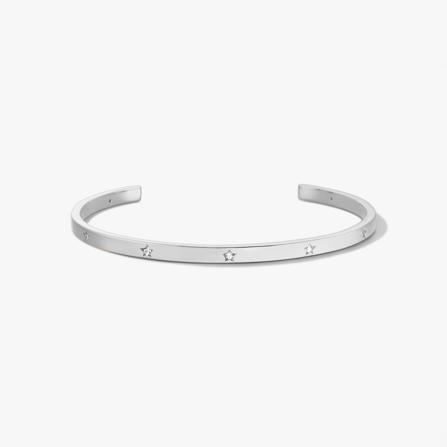 Bracelet en Argent Stardom - Zircon