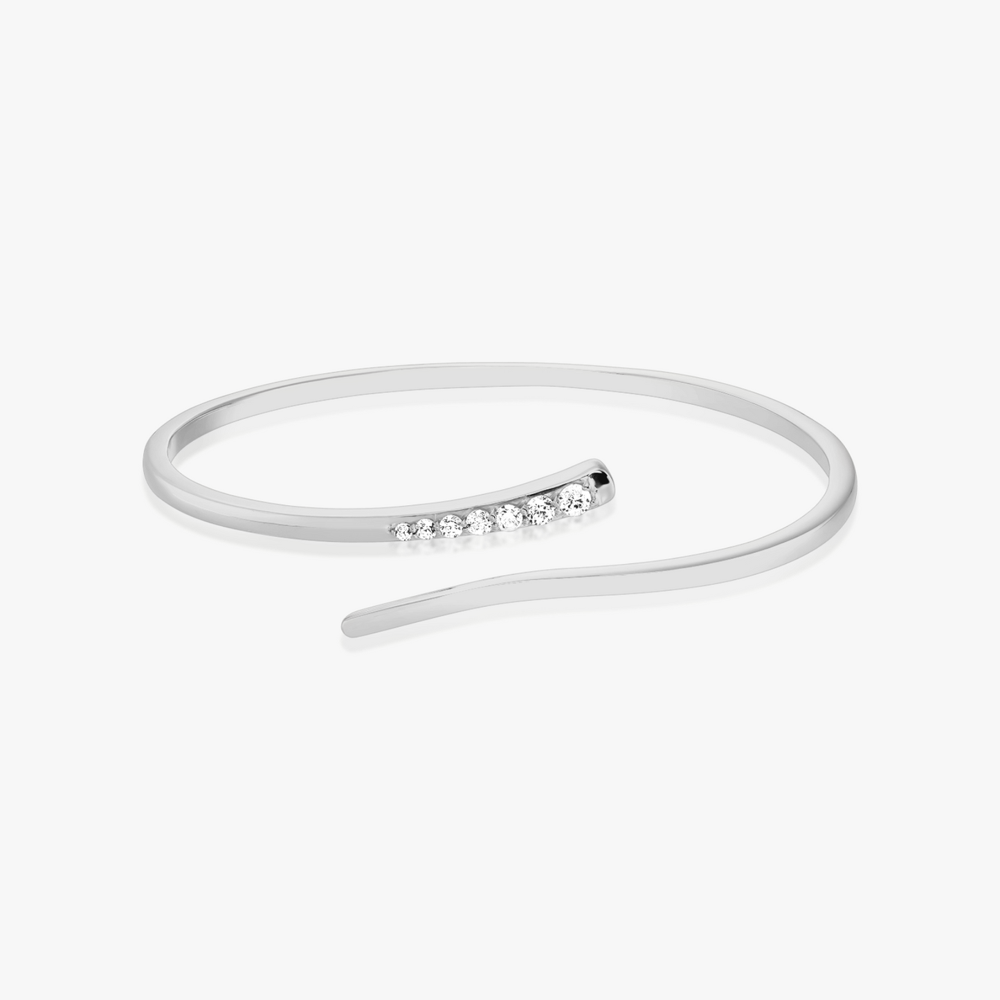 Bracelet Vega en Argent - Zirconium