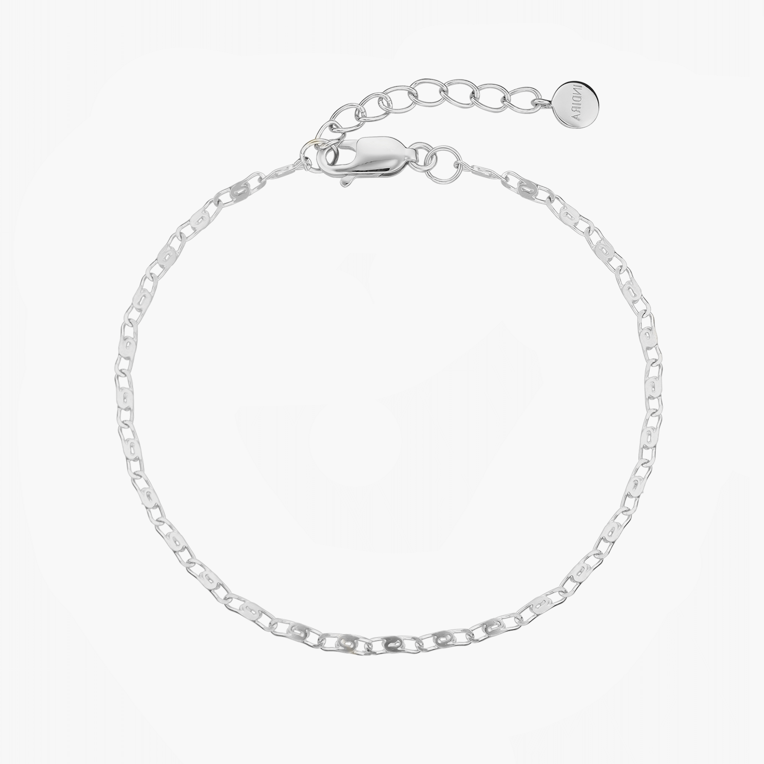 Bracelet en argent Anchor - Indira