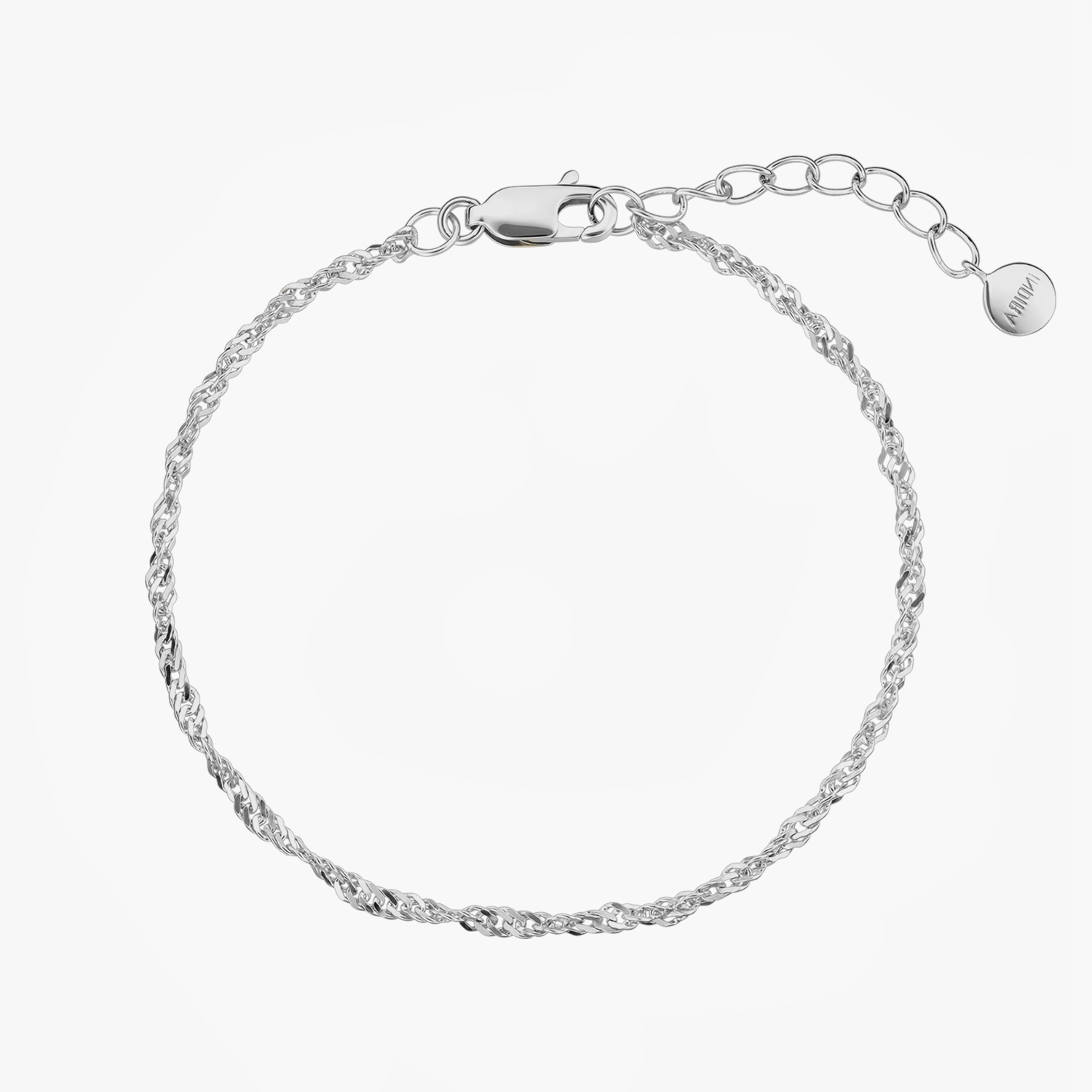 Bracelet en argent Singapour - Indira