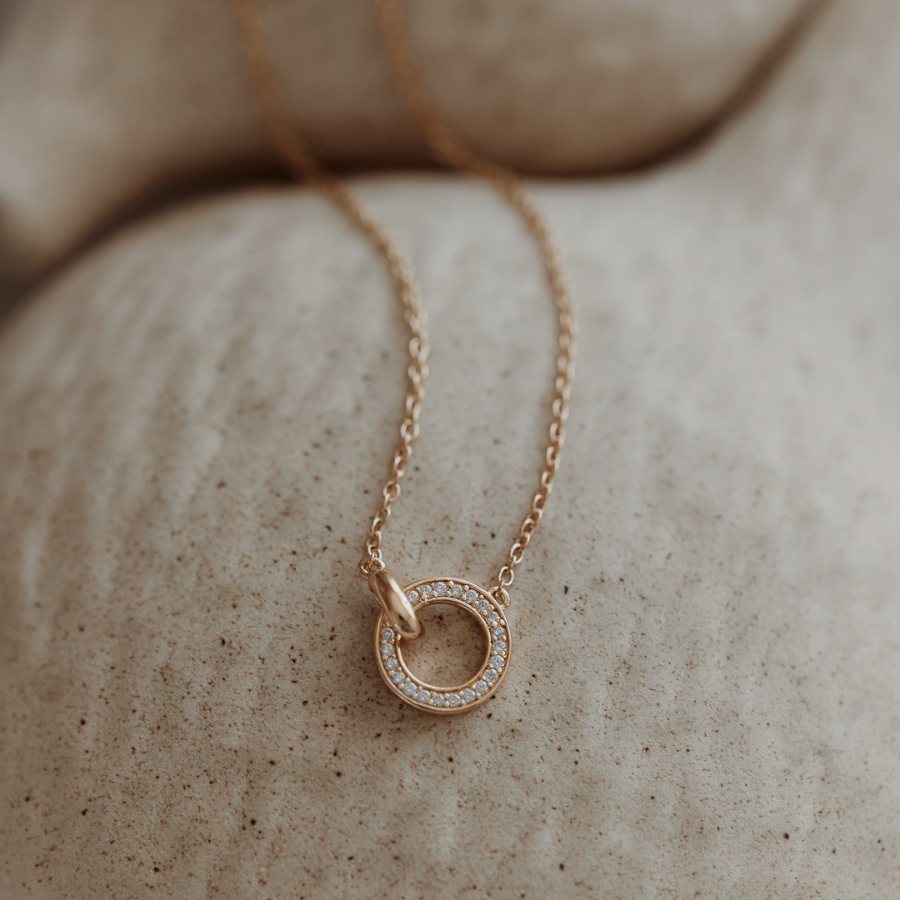 Collier en argent Linked - Indira