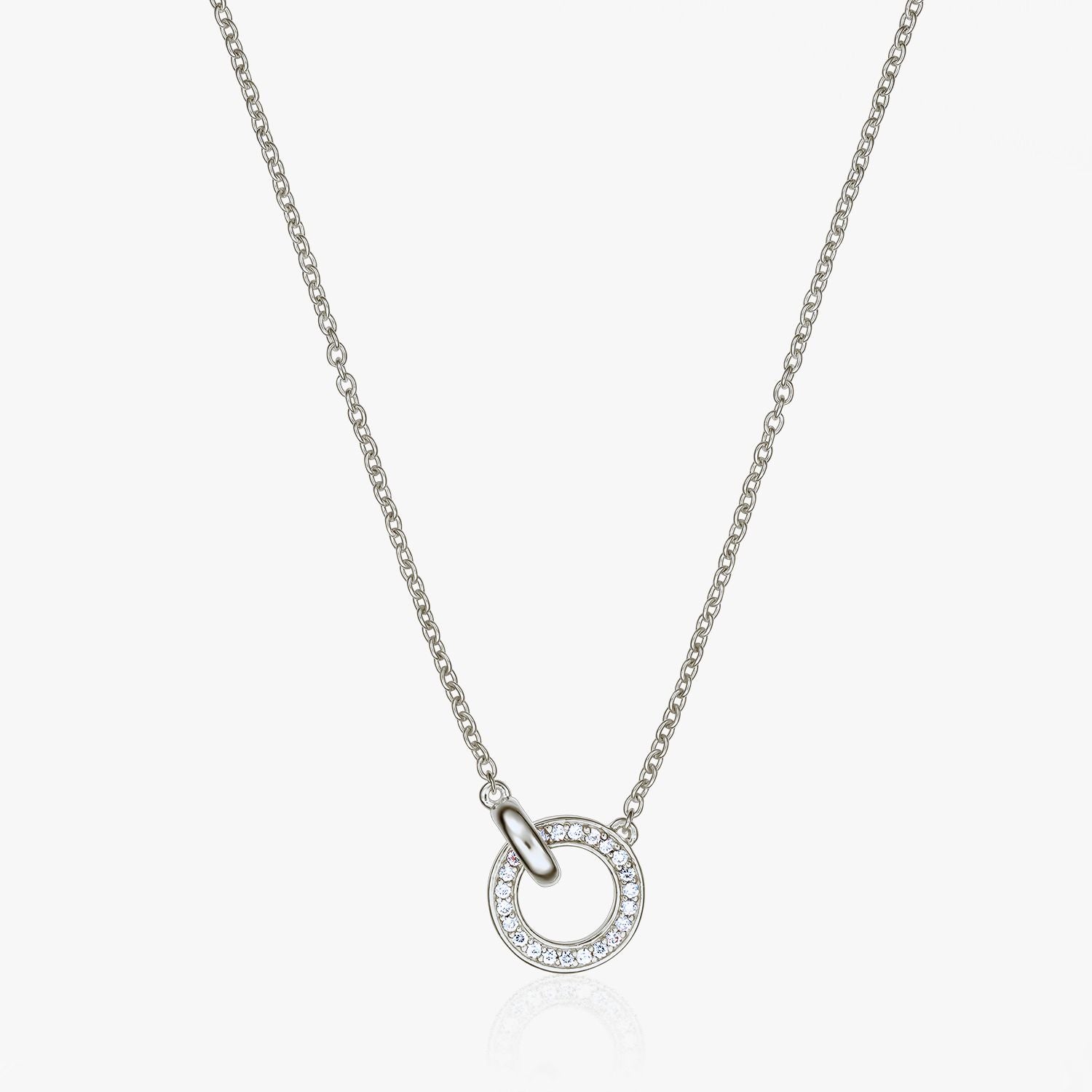 Collier en argent Linked - Indira