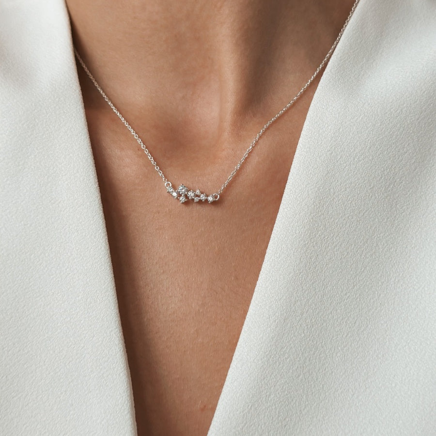 Collier en argent Constellation - Indira