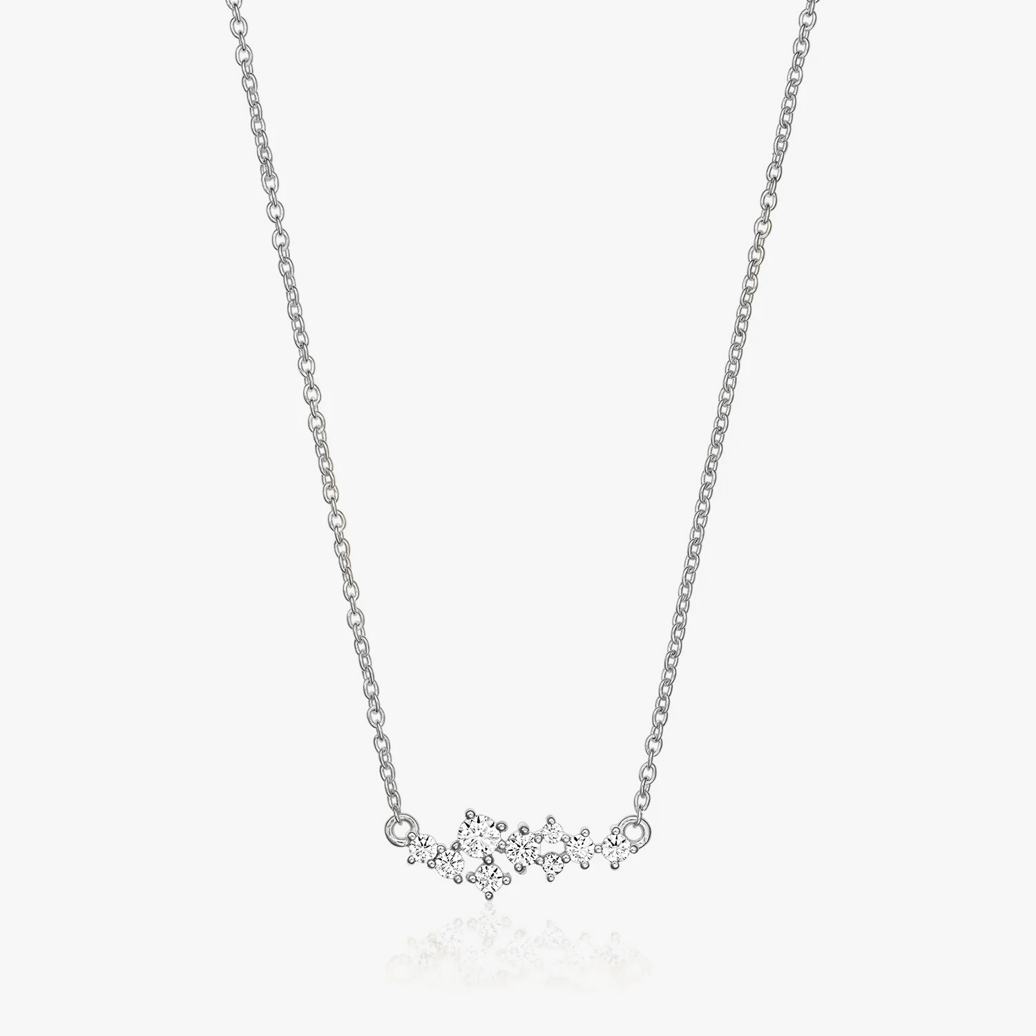 Collier en argent Constellation - Indira