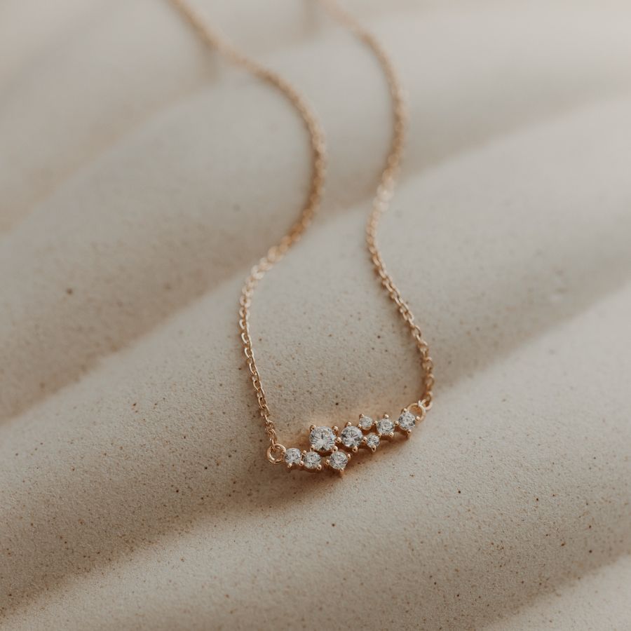 Collier en argent Constellation - Indira
