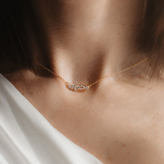 Collier en argent Constellation - Indira