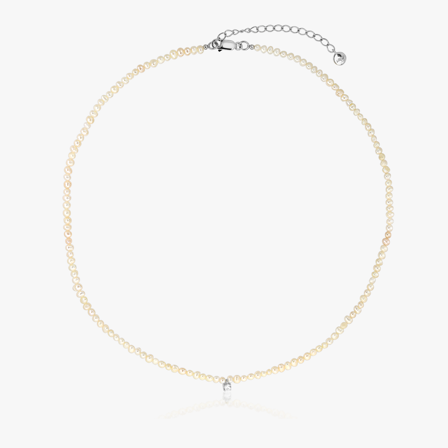 Collier en argent Fairy - Perles de culture - Indira