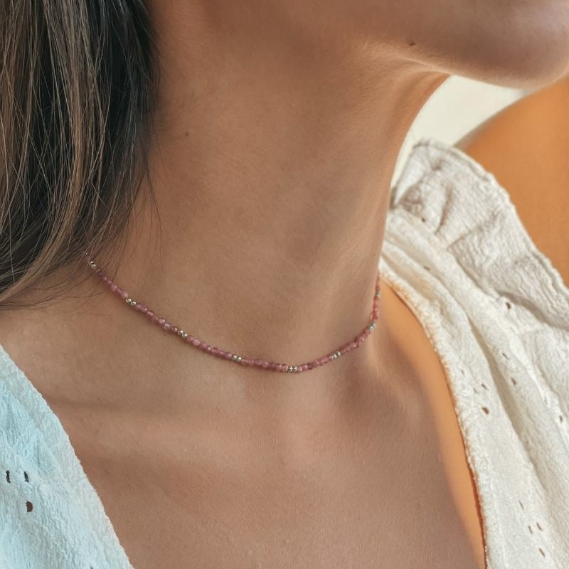 Collier en argent SummerScape - Tourmaline - Indira