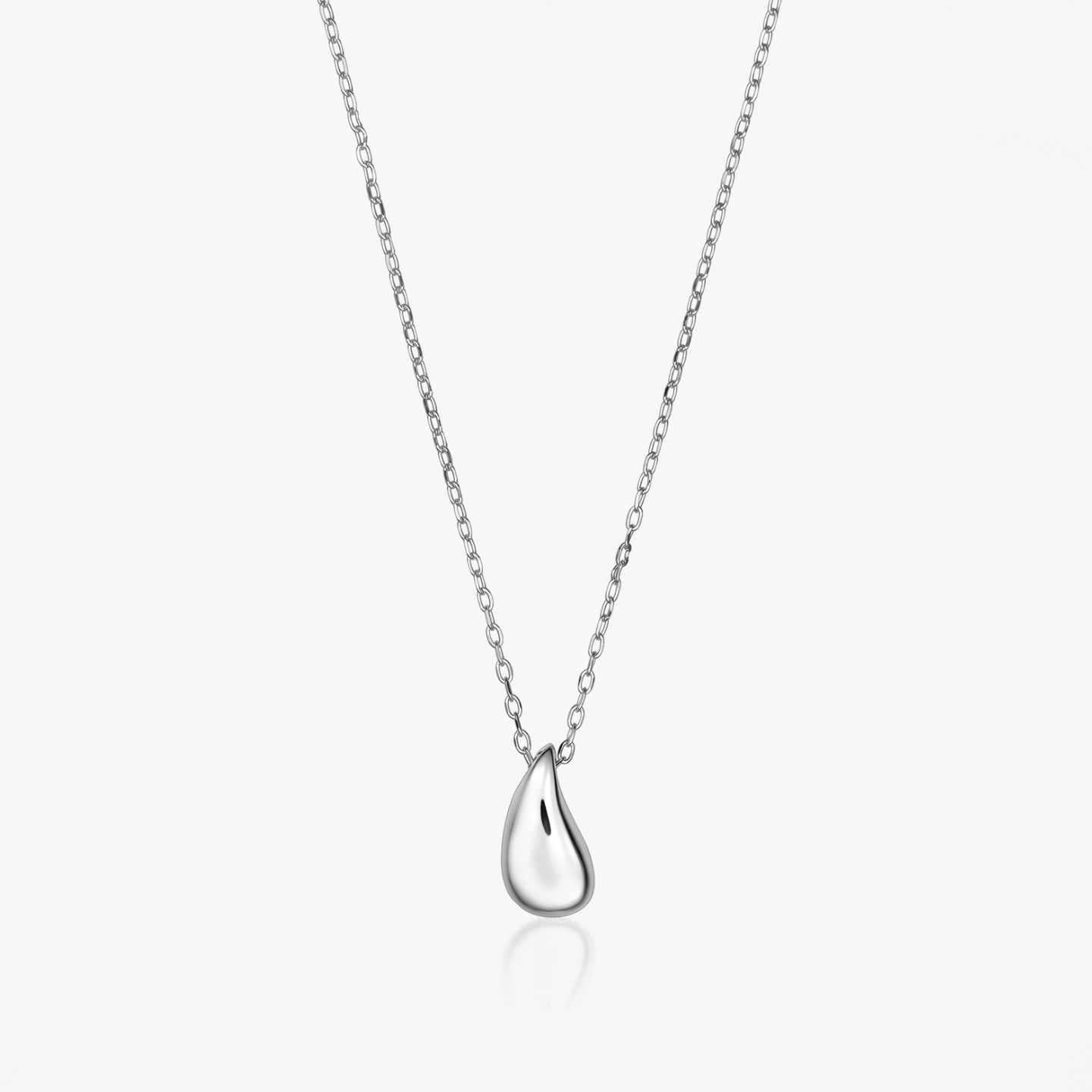 Collier en argent Silver Drop - Indira