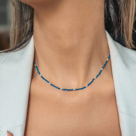 Collier en argent SummerScape - Lapis Lazuli - Indira