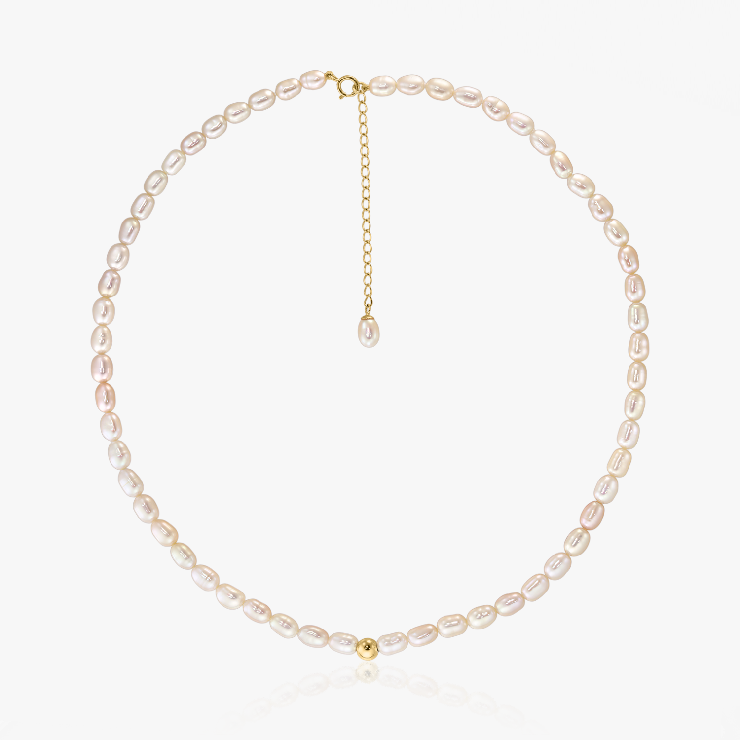 Collier en or Blair - Perles naturelles - Indira