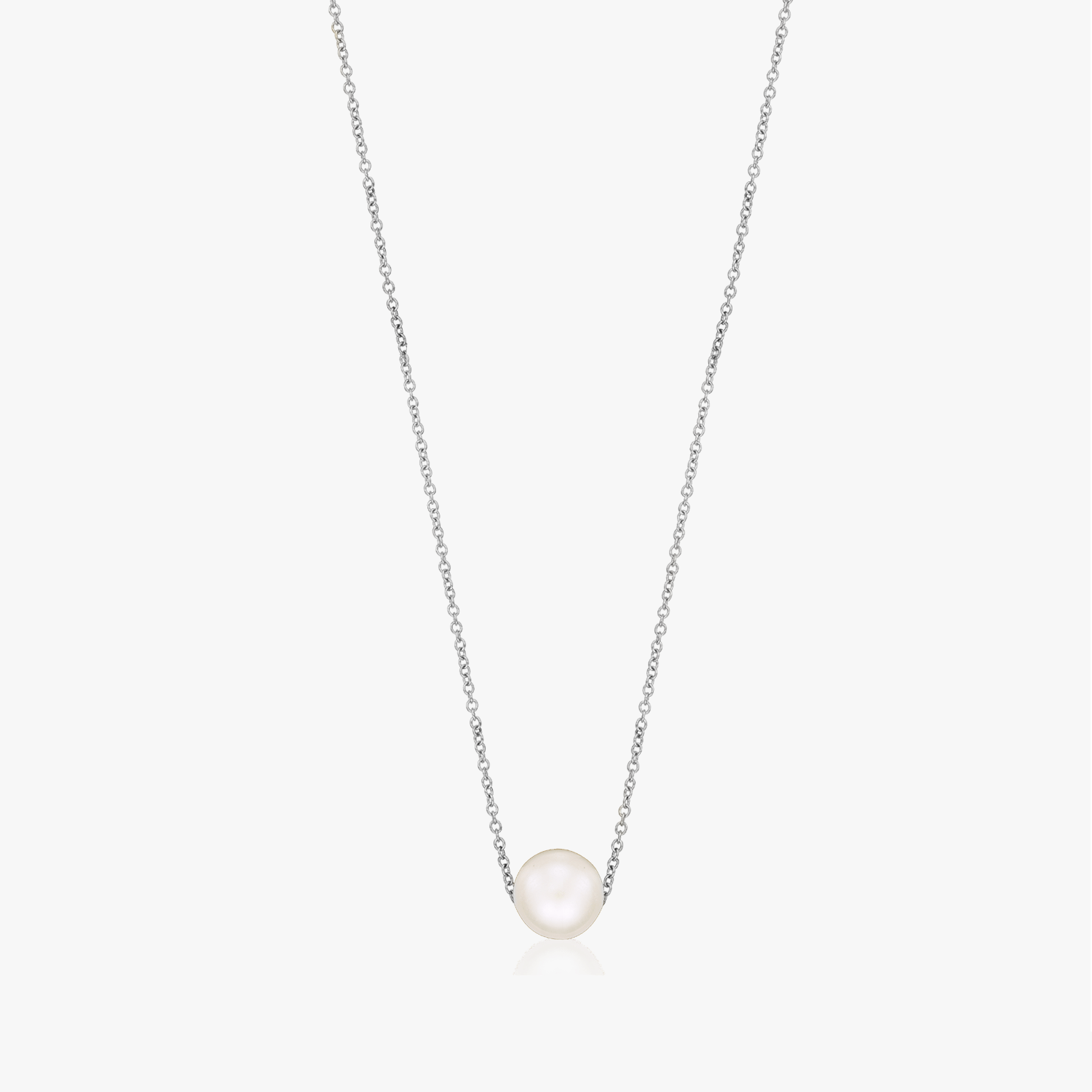 Collier en argent Ruth - Perles Naturelles - Indira