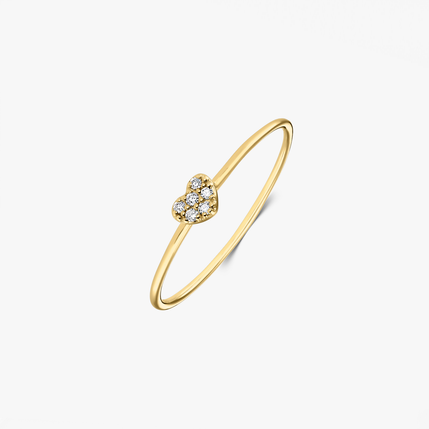 Bague Alma en Or Jaune – Diamants