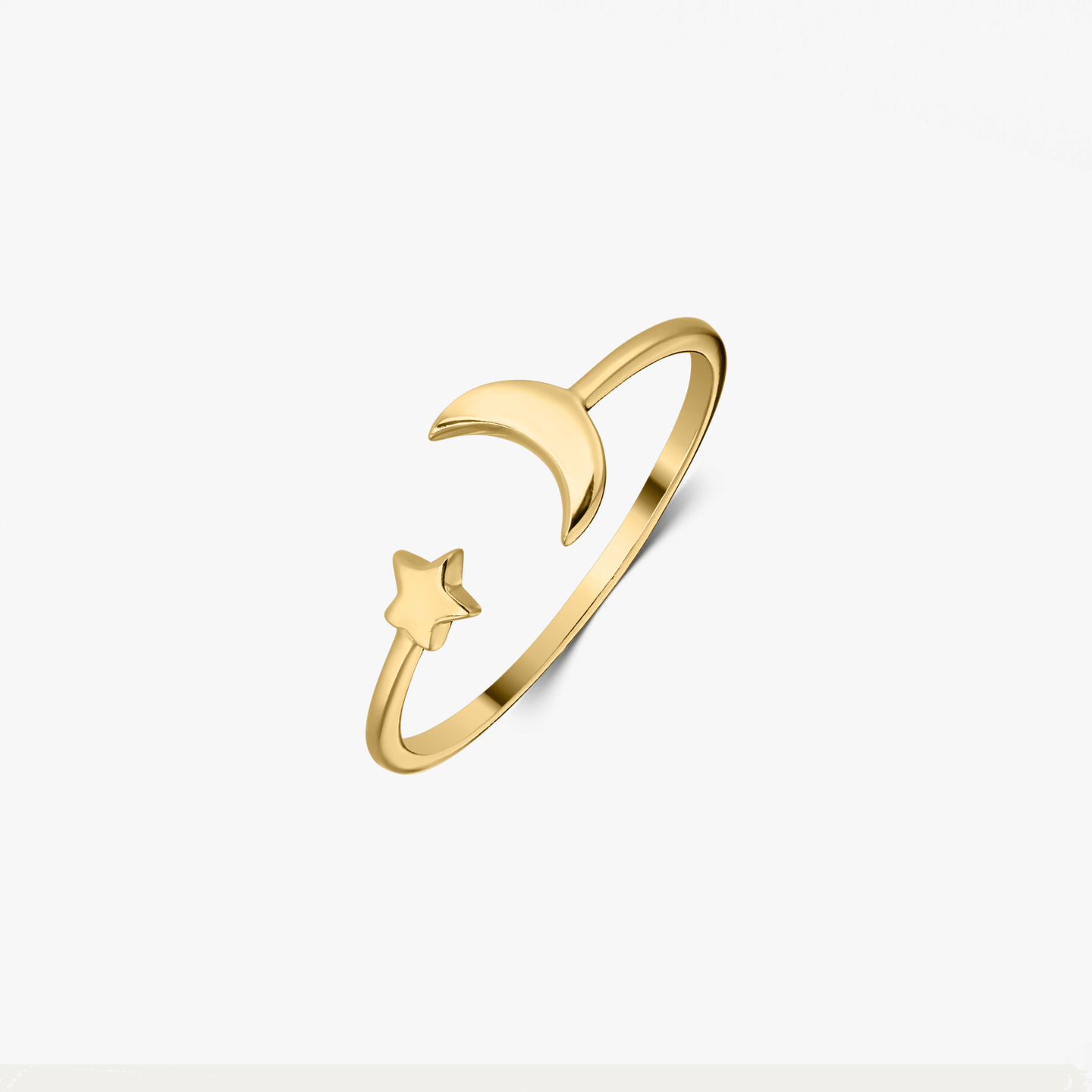 Bague en argent Golden Starry - Indira