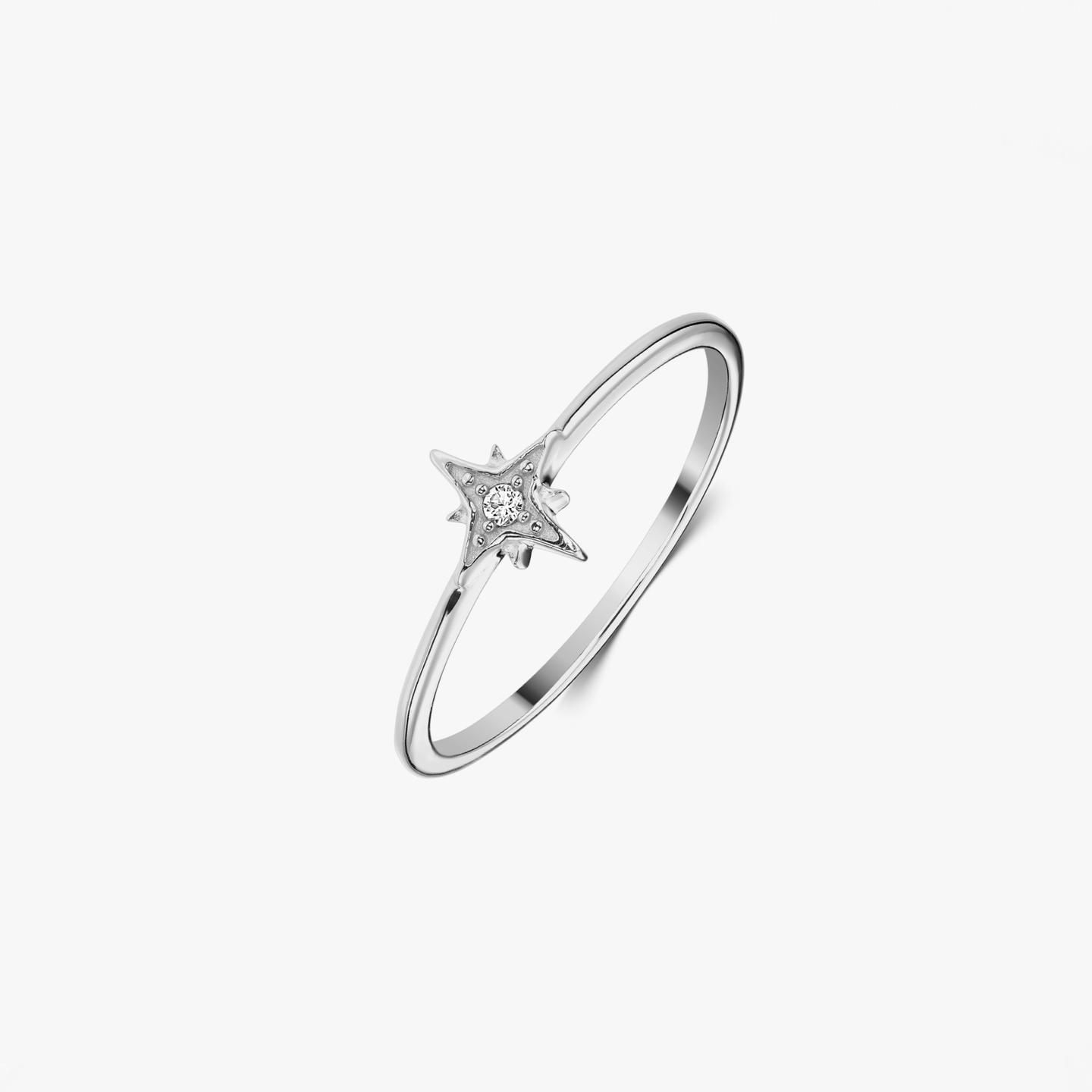 Bague en argent Hera - Zircon - Indira