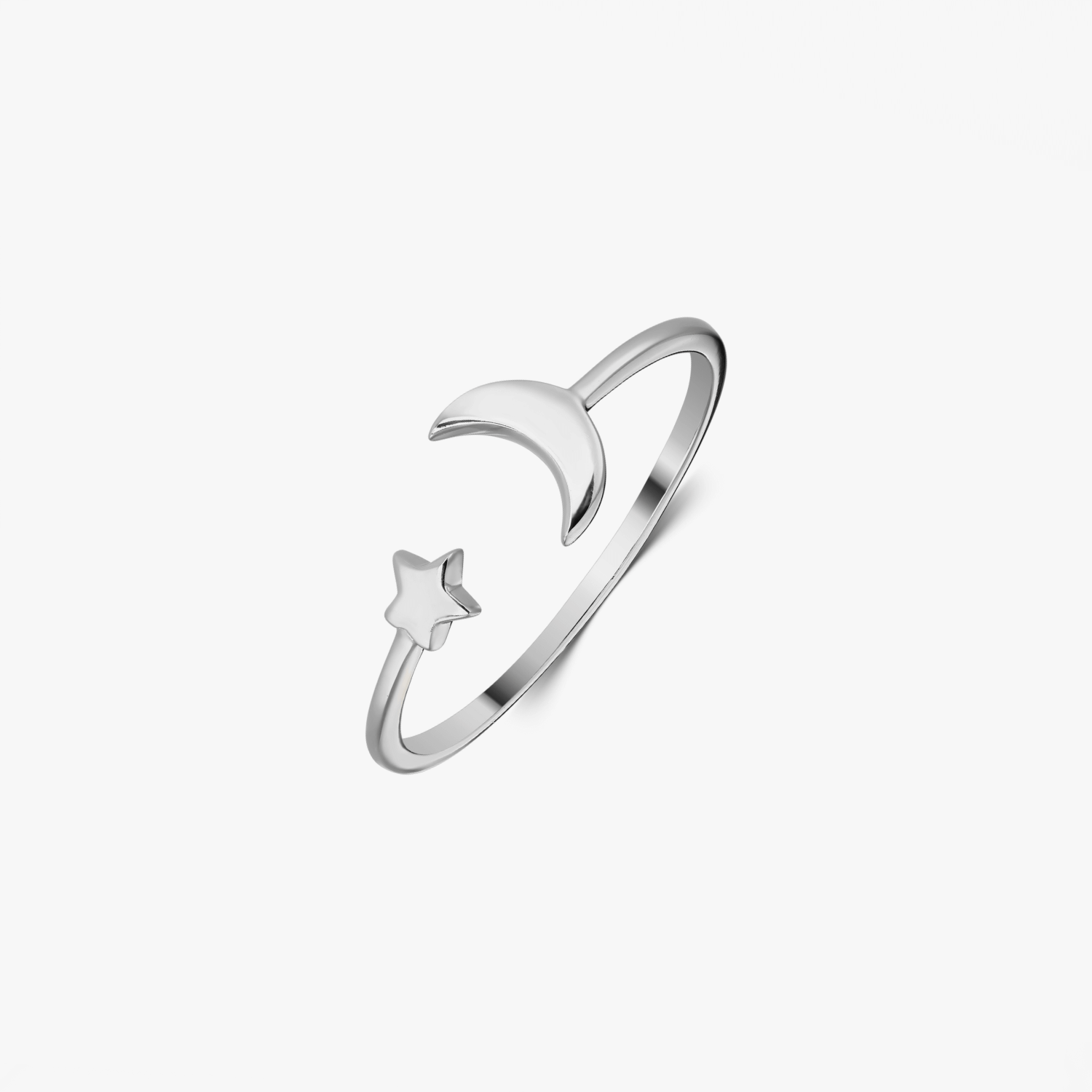 Bague en argent Starry - Indira