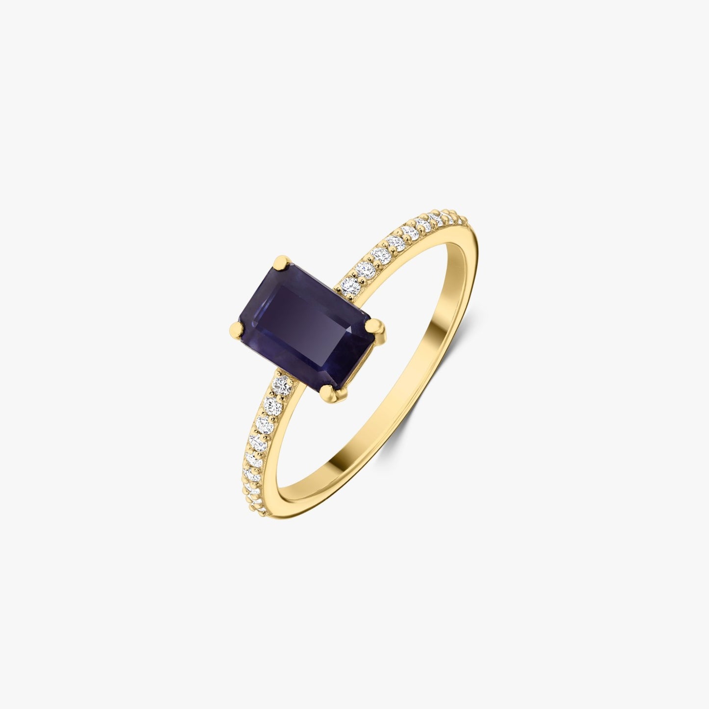 Bague Or Forevermore - Saphir & Diamants