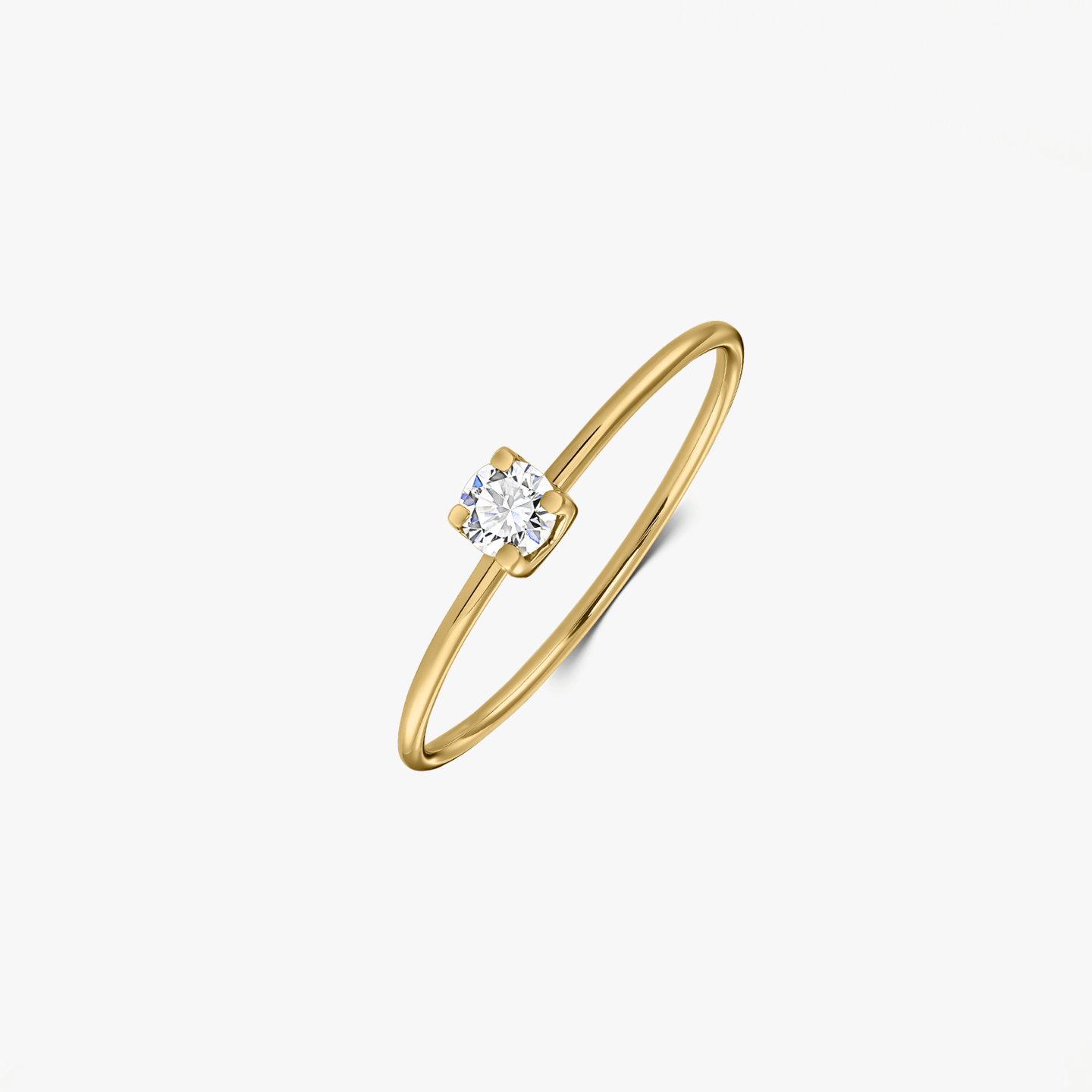 Bague en or My First Diamond - Indira