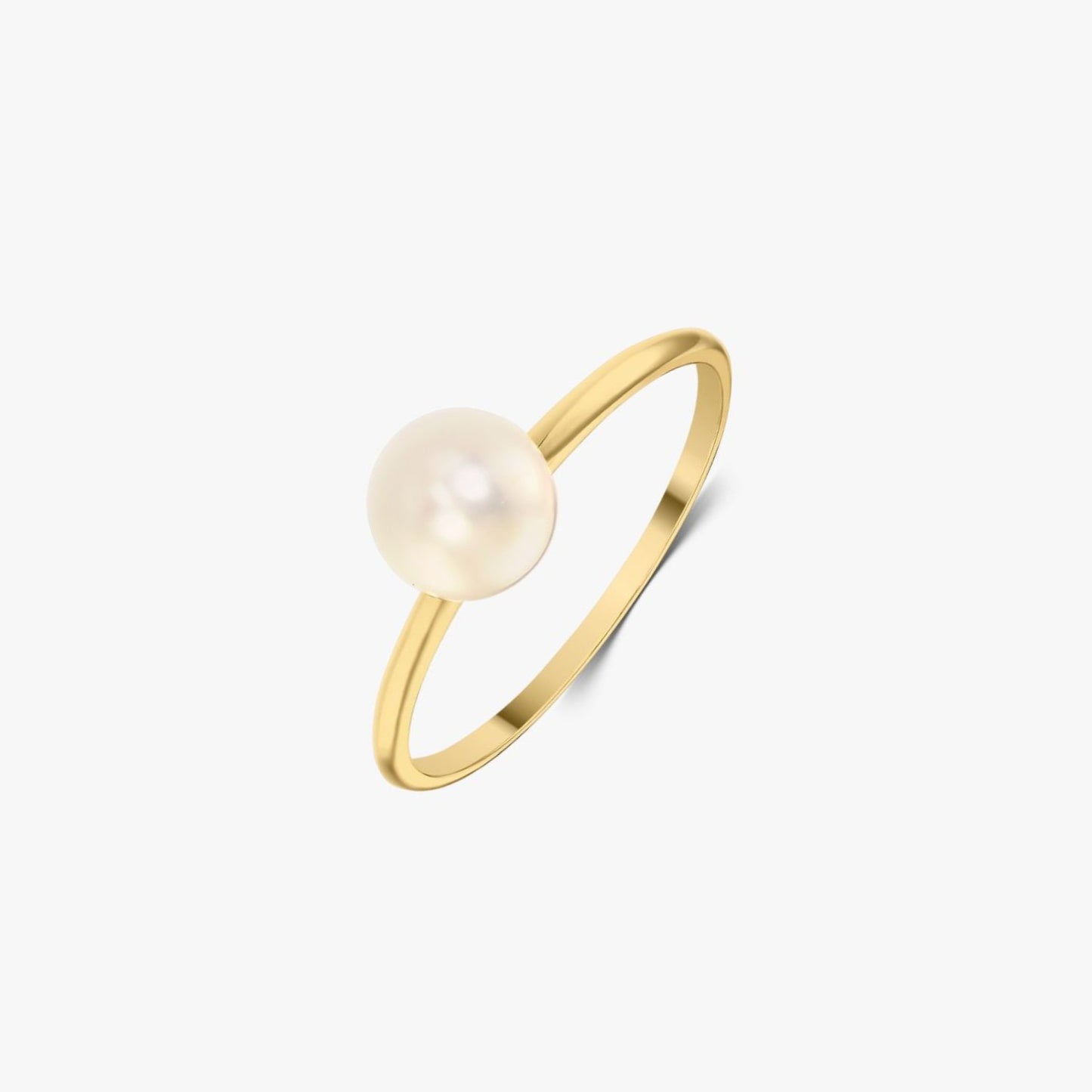 Bague en Or Élégance Perle