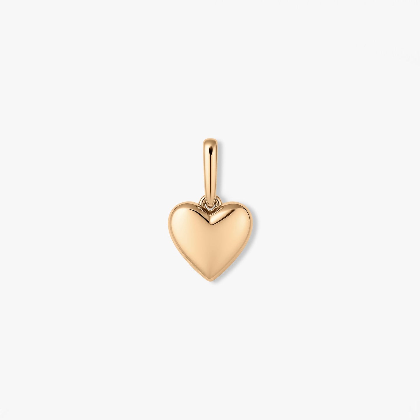 Pendentif Cœur Pur en Or