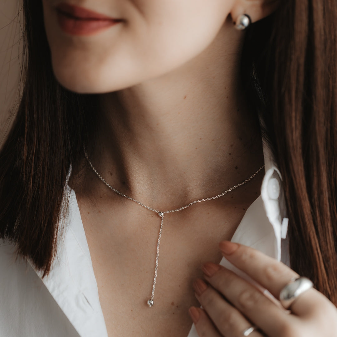 Cercei din argint Stella - Indira