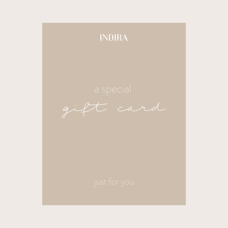 Carte Cadeau Numérique - Indira