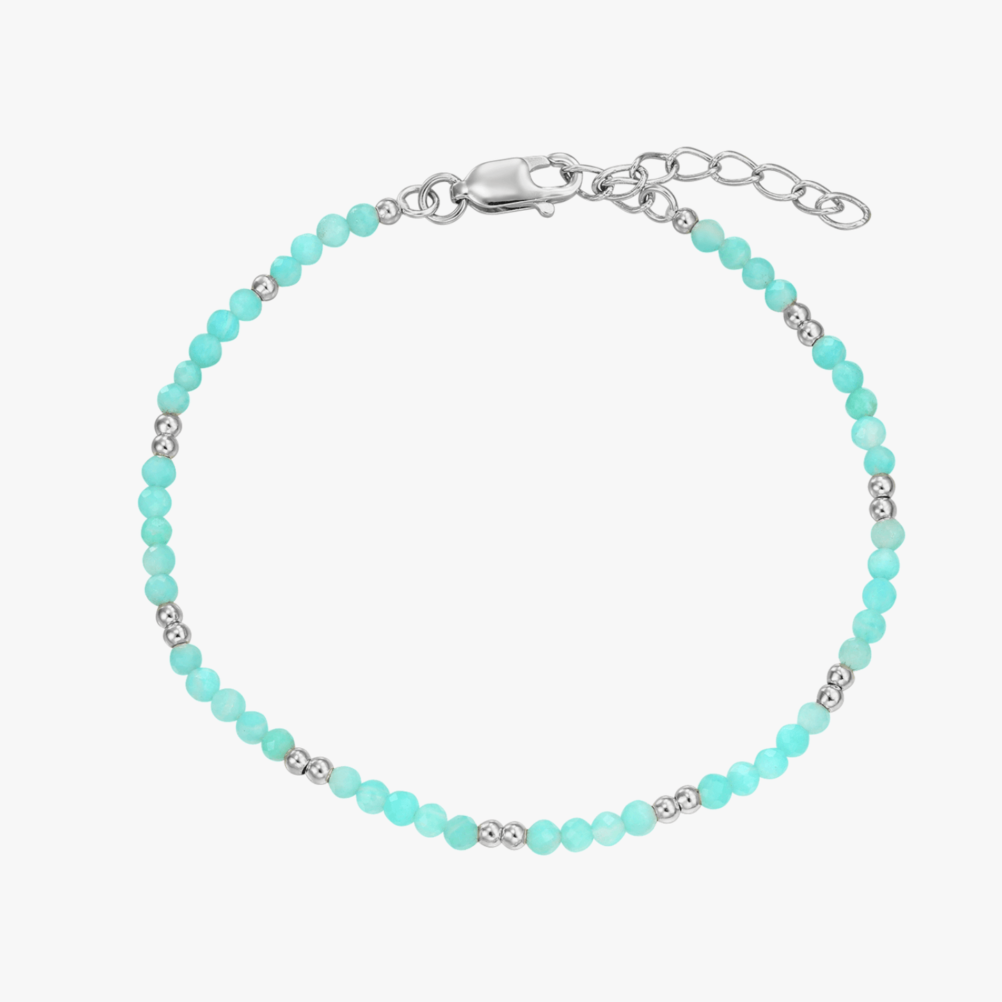 Bracelet en argent SummerScape - Amazonite - Indira