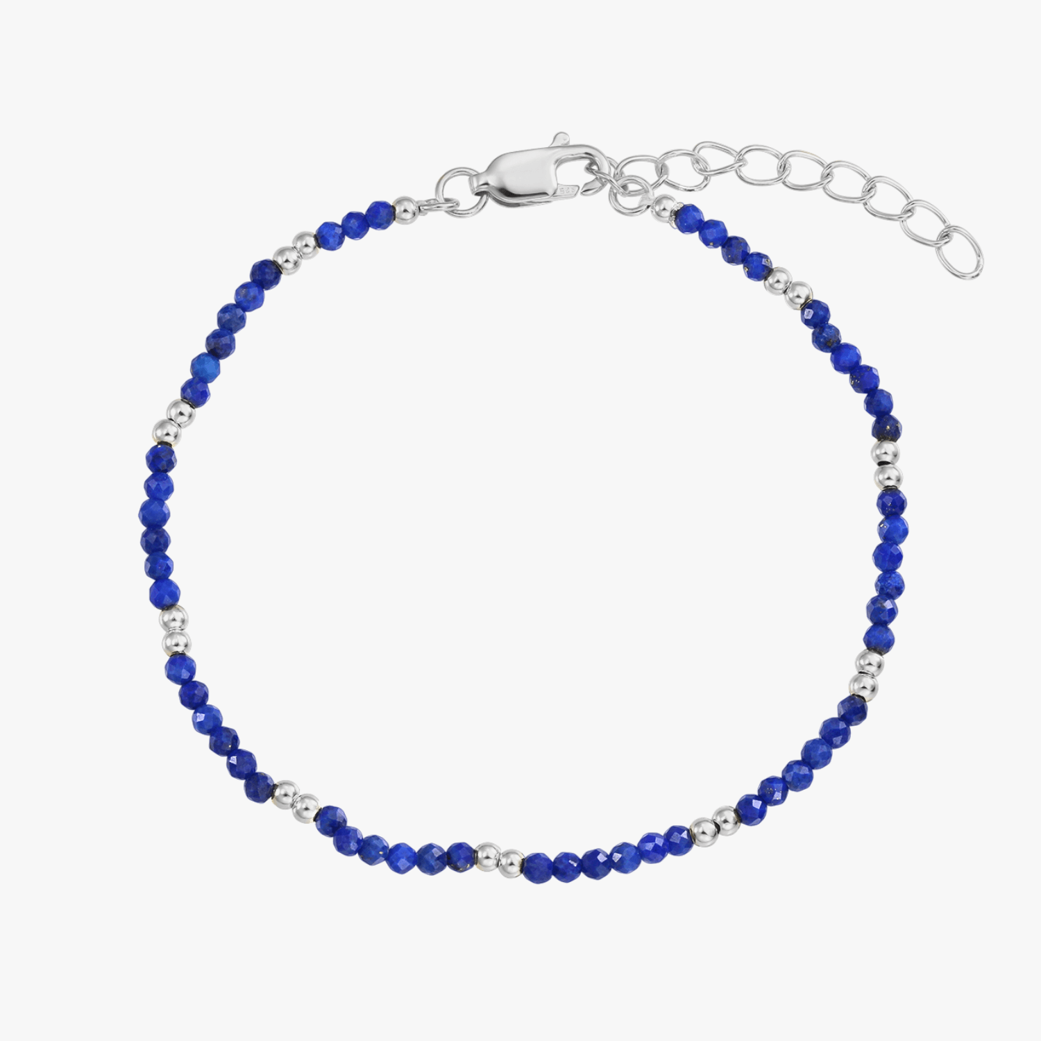 Bracelet en argent SummerScape - Lapis Lazuli - Indira