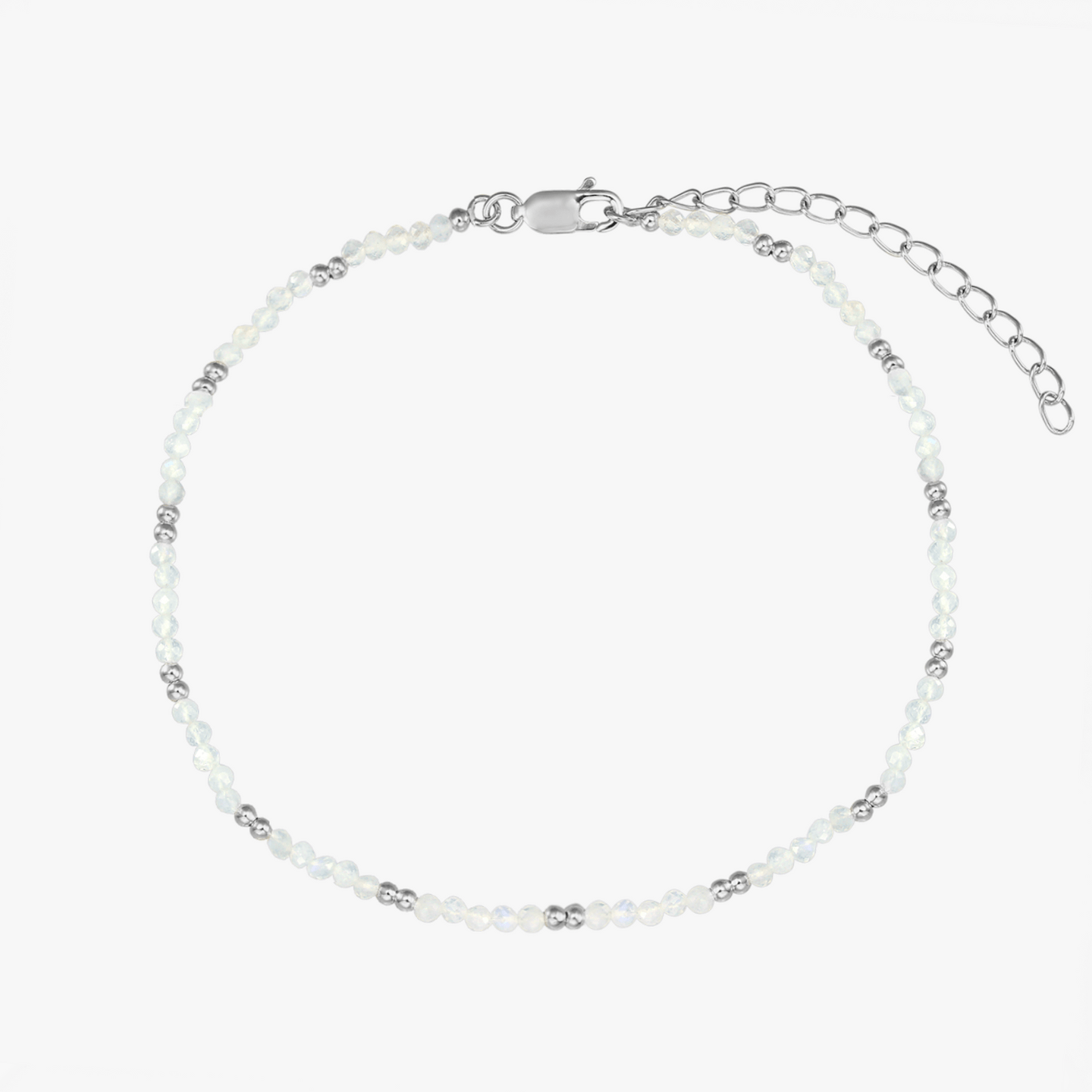 Bracelet en argent SummerScape – Pierre de Lune - Indira