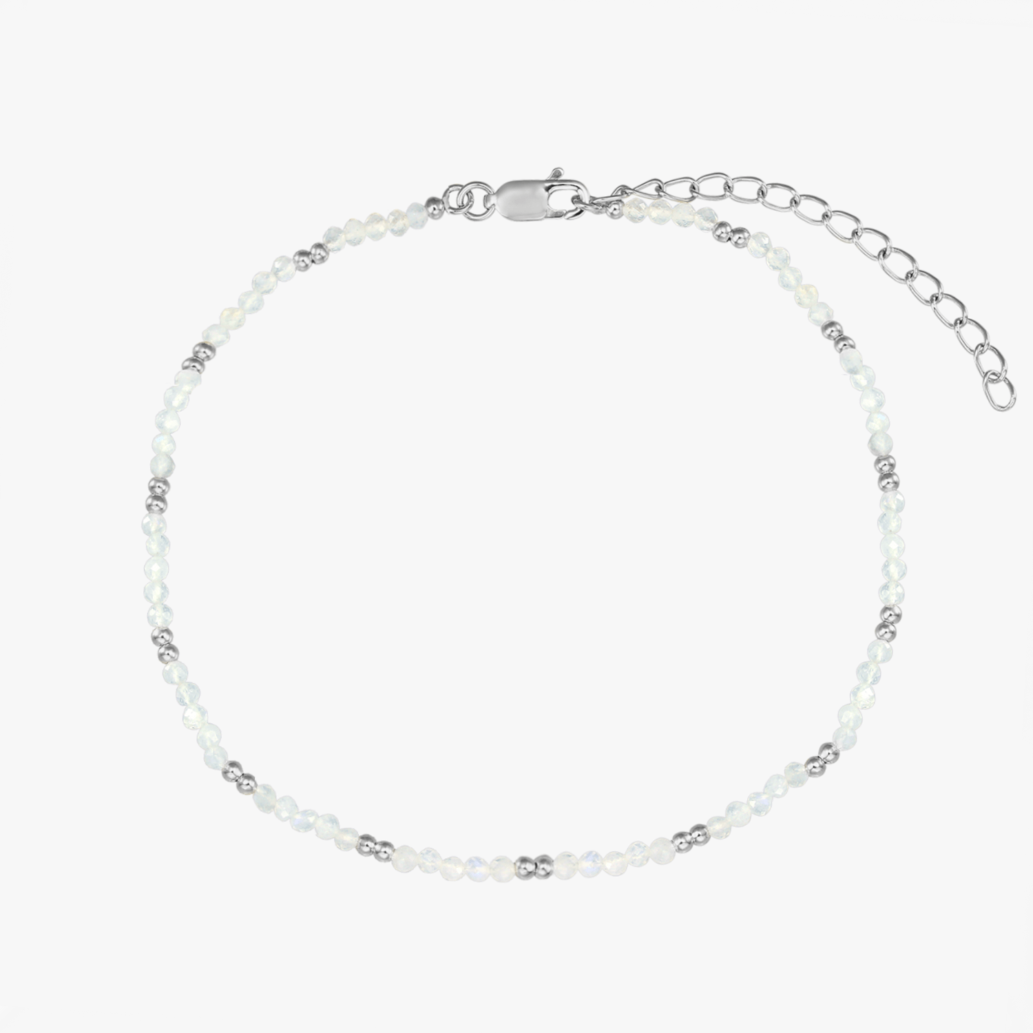 Bracelet en argent SummerScape – Pierre de Lune - Indira