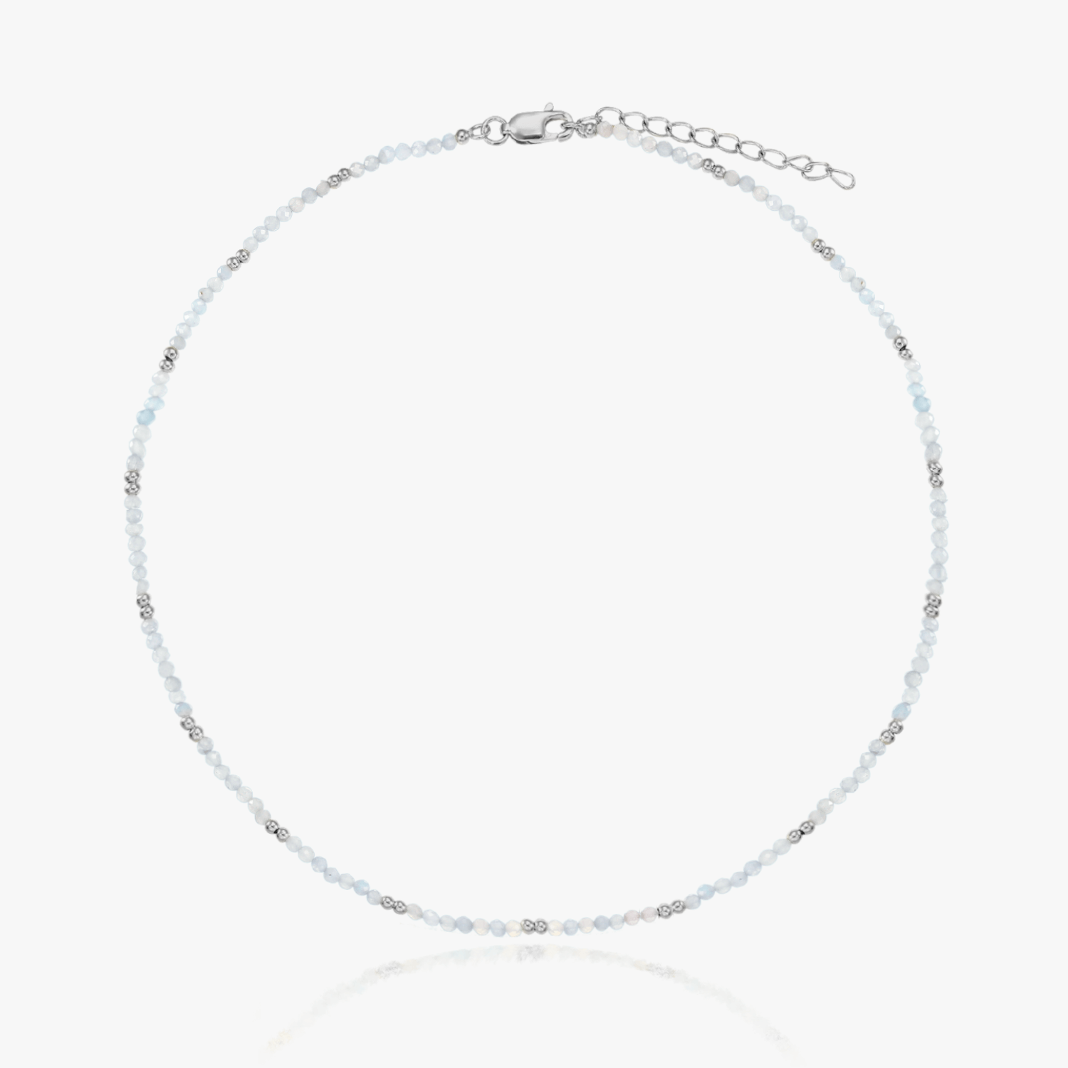 Collier en argent SummerScape – Pierre de Lune - Indira