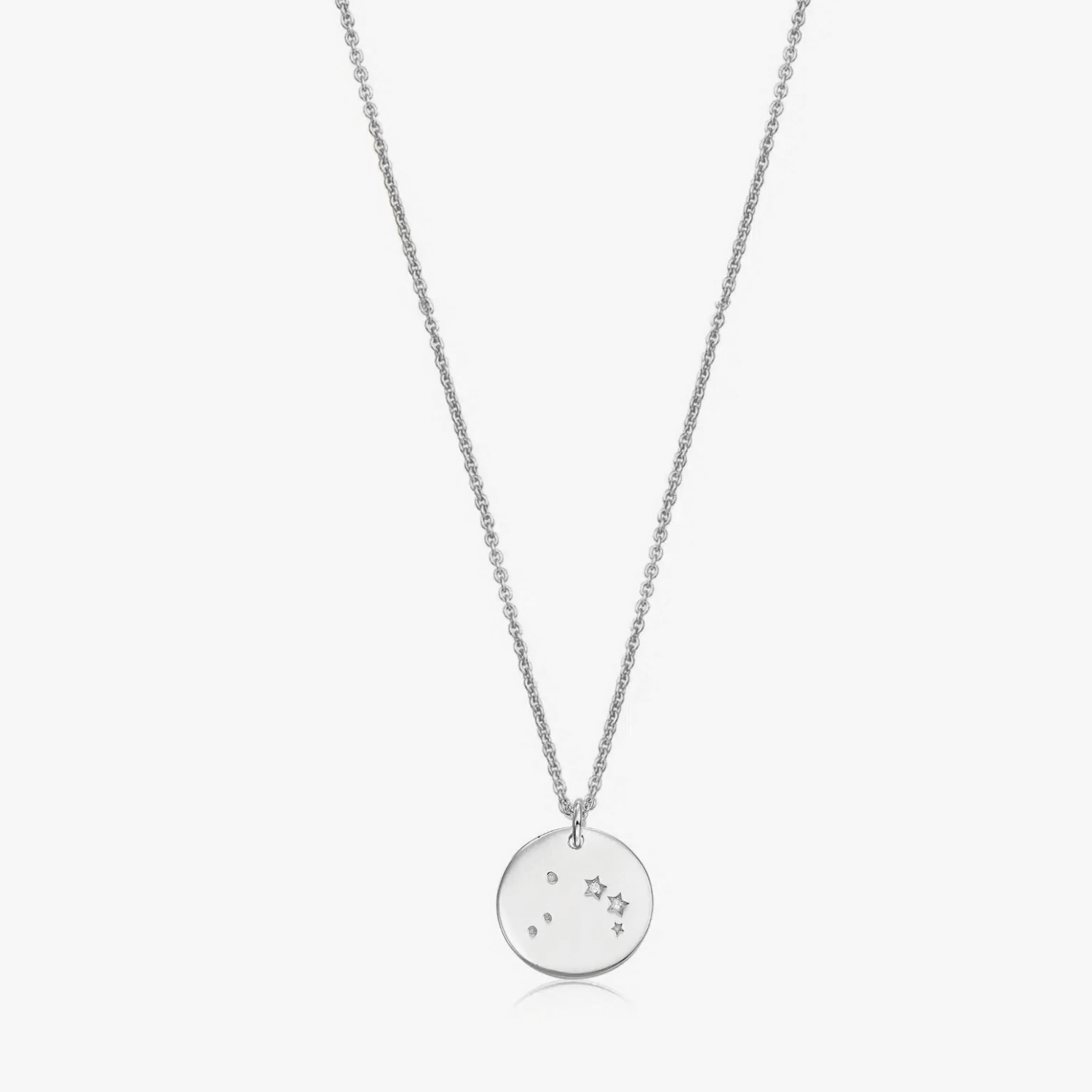 Collier en argent Silver Zodiac - Bélier - Indira