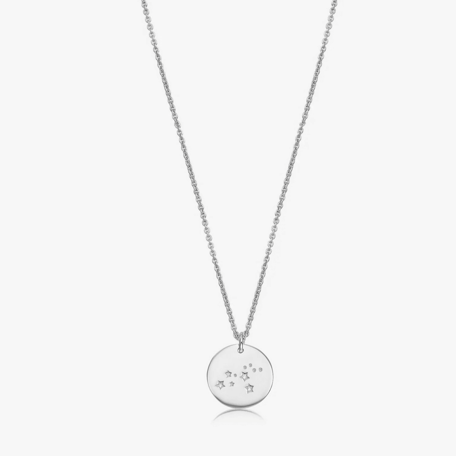 Collier en argent Silver Zodiac - Lion - Indira