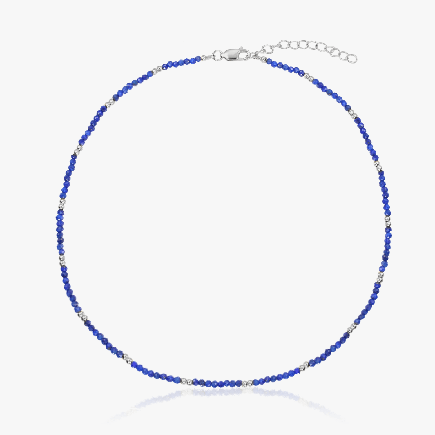 Collier en argent SummerScape - Lapis Lazuli - Indira