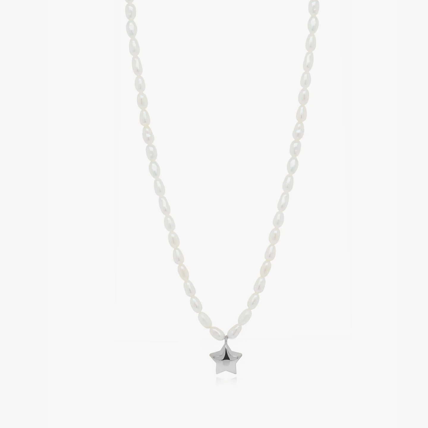 Collier en argent Tiana - Perles Naturelles - Indira