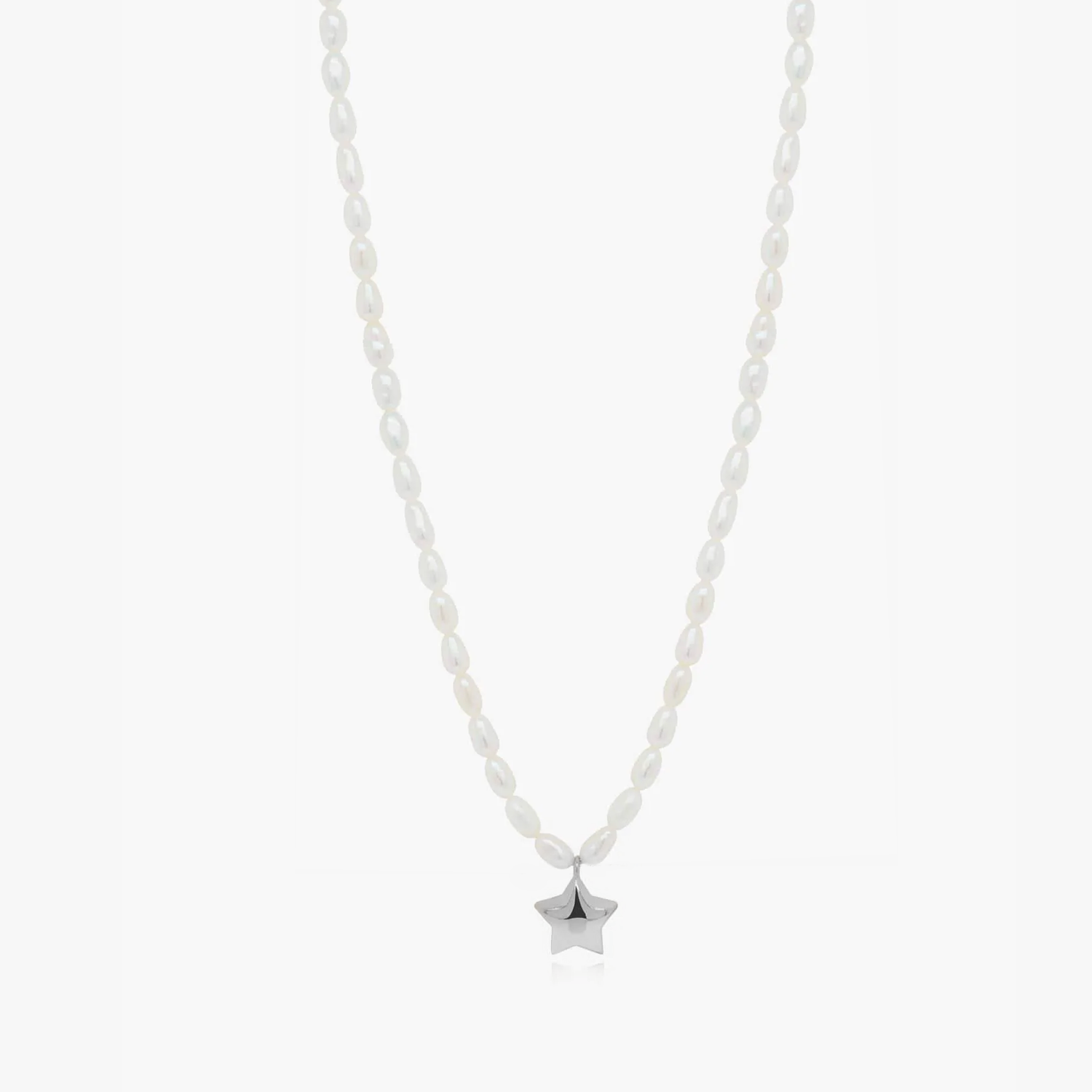 Collier en argent Tiana - Perles Naturelles - Indira