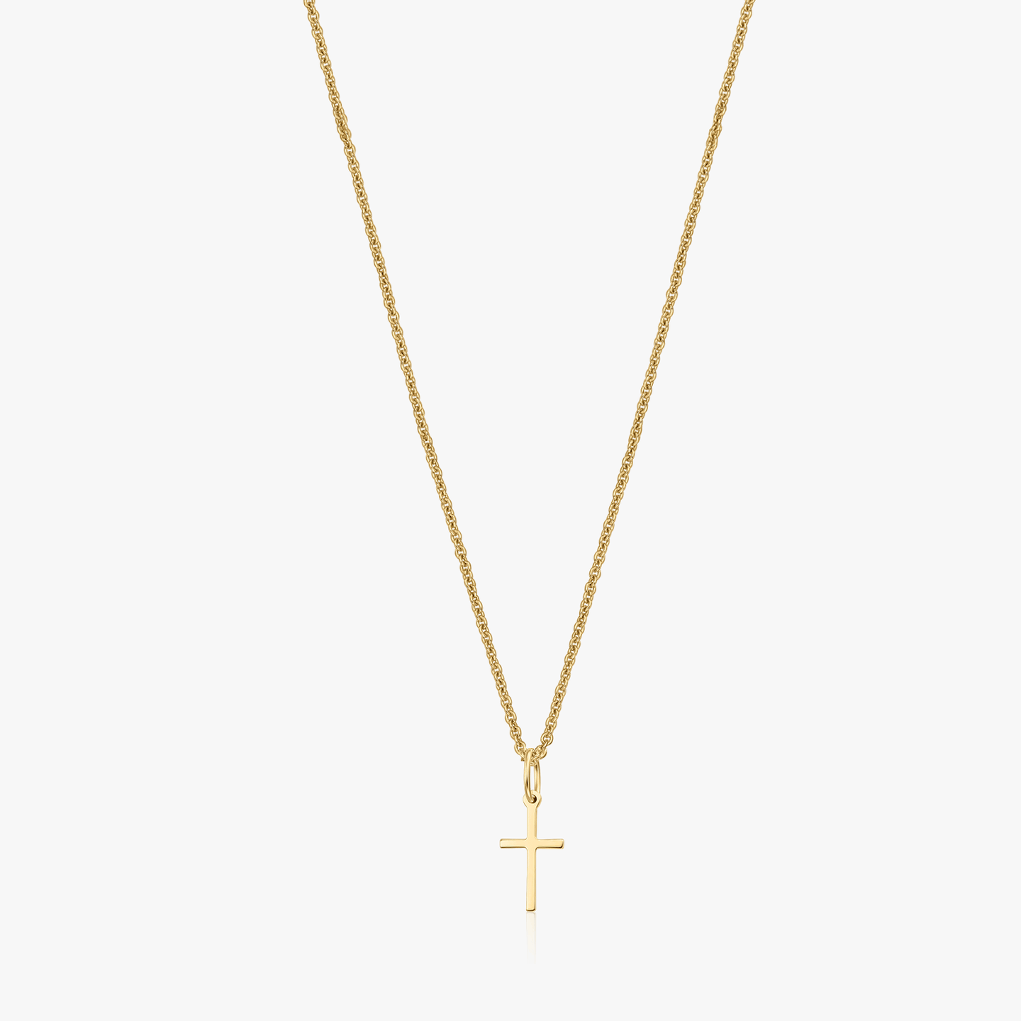 Collier en or Faith - Or Jaune - Indira