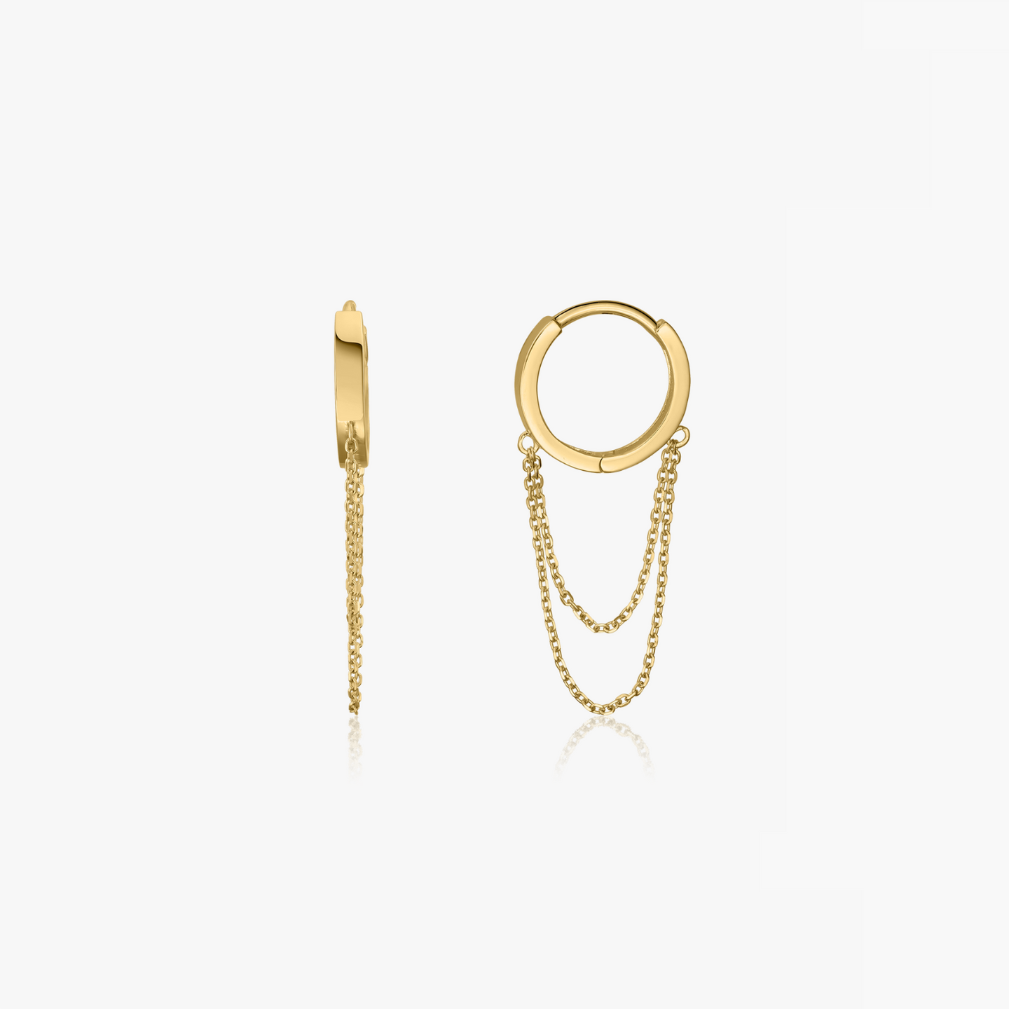 Boucles d'oreilles en or Cindy - Indira