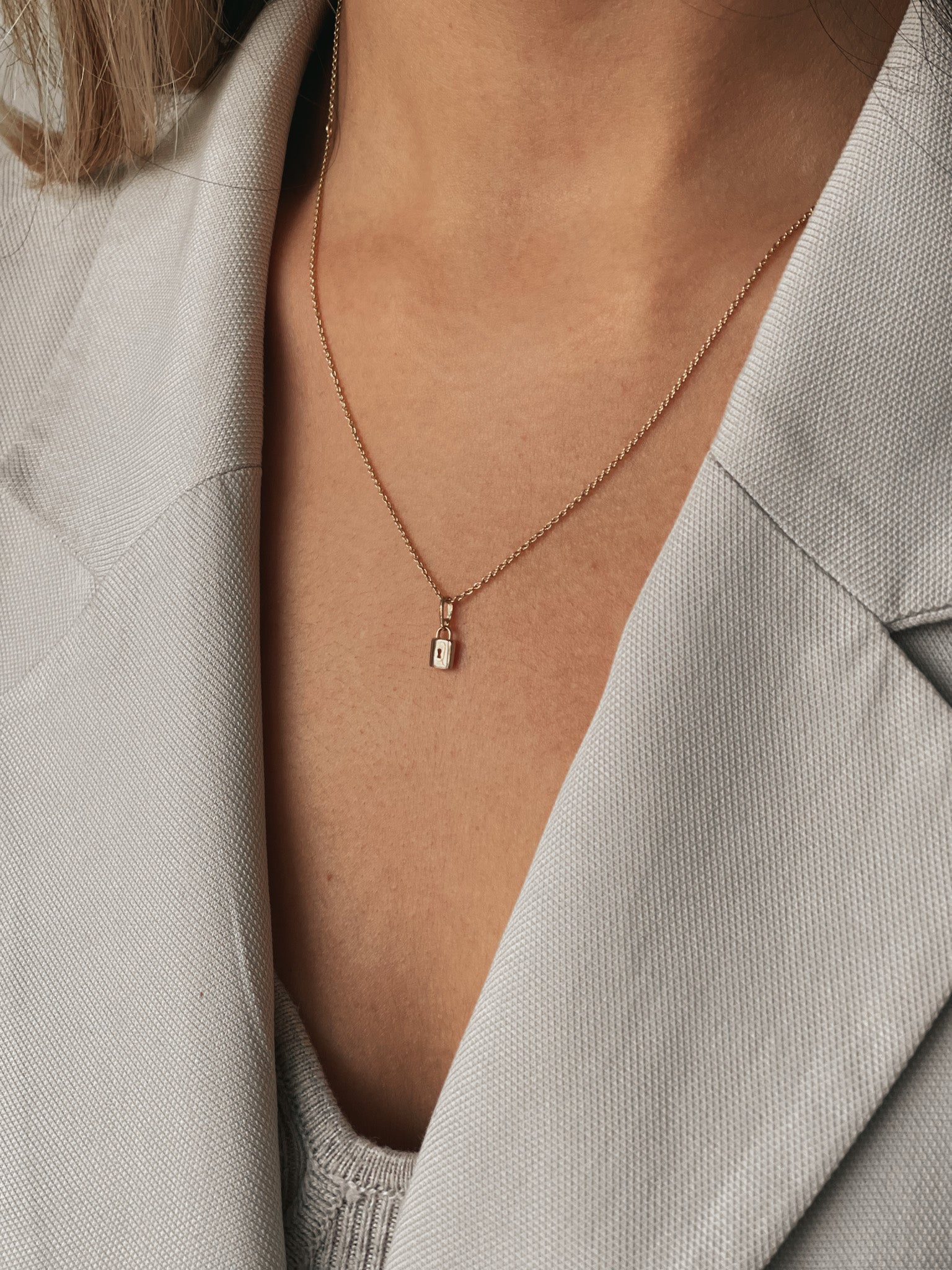 Pendentif en or Secret - Indira