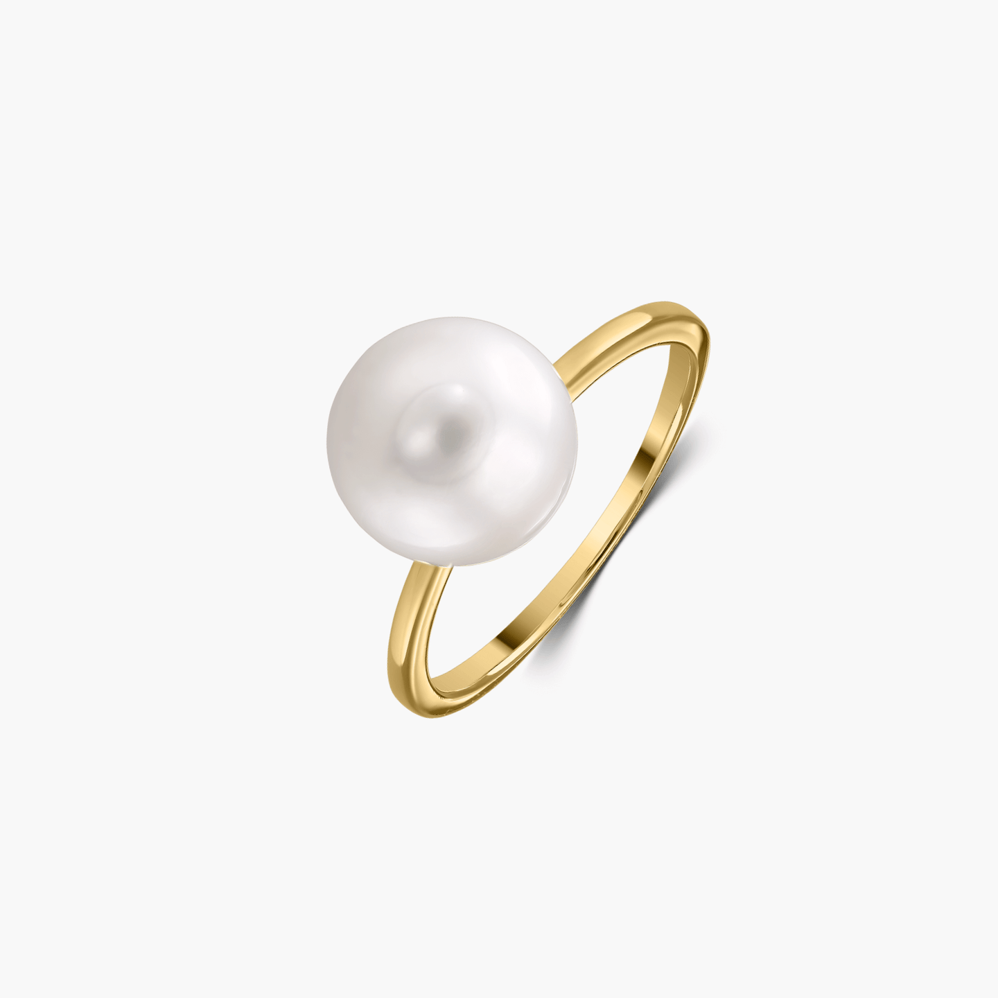 Bague en argent Ruth Golden - Perles naturelles - Indira