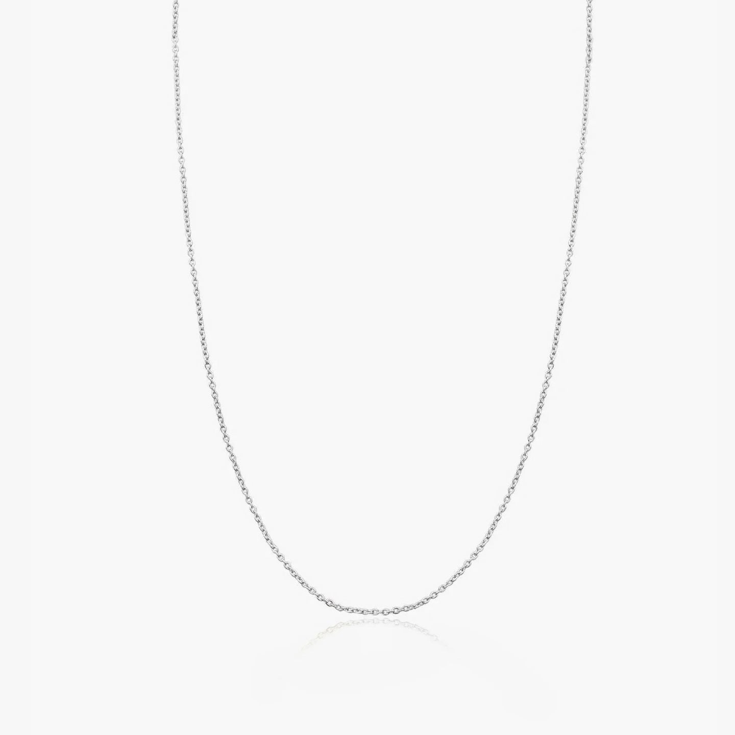 Chaîne en argent Simple - Indira