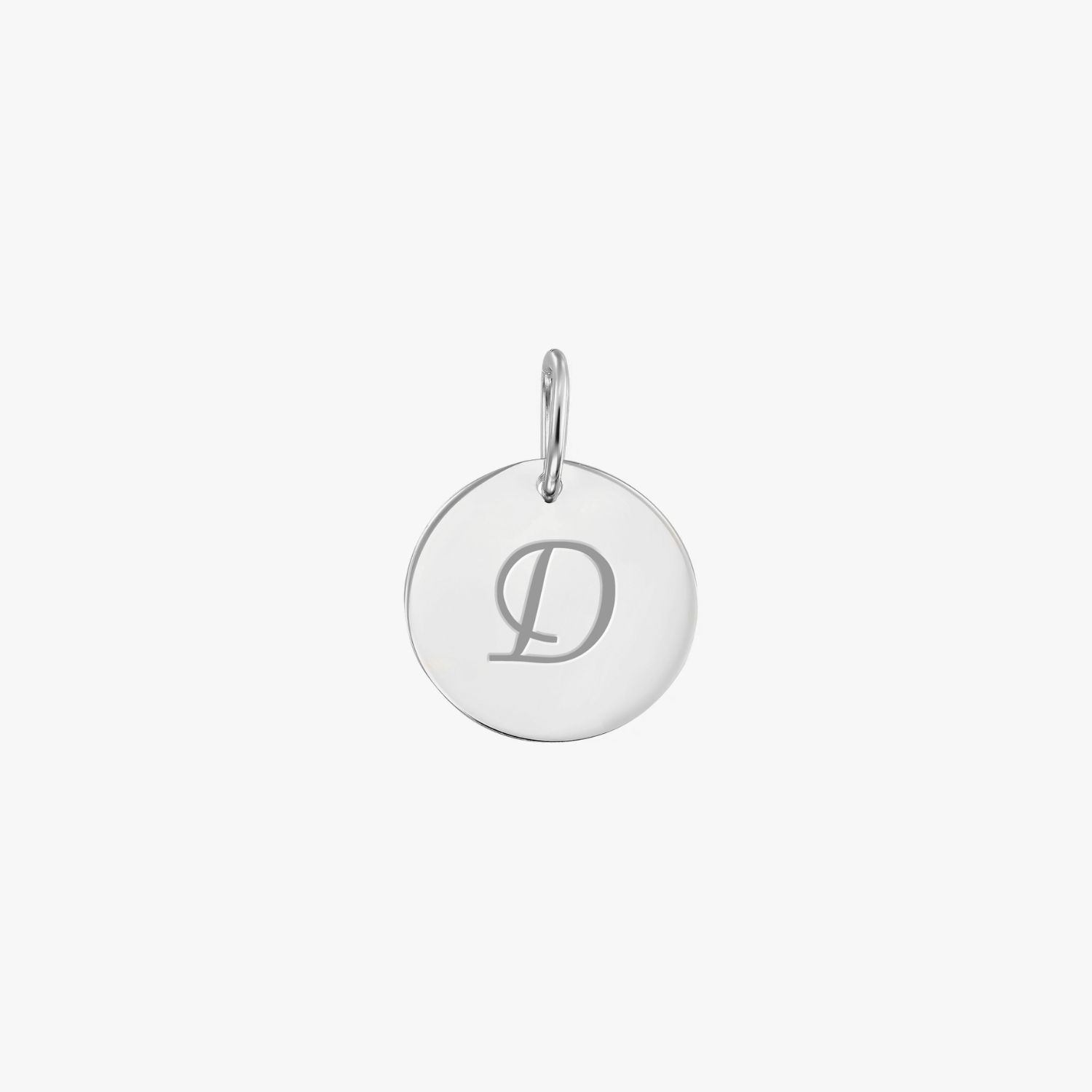 Pendentif en argent D - Indira
