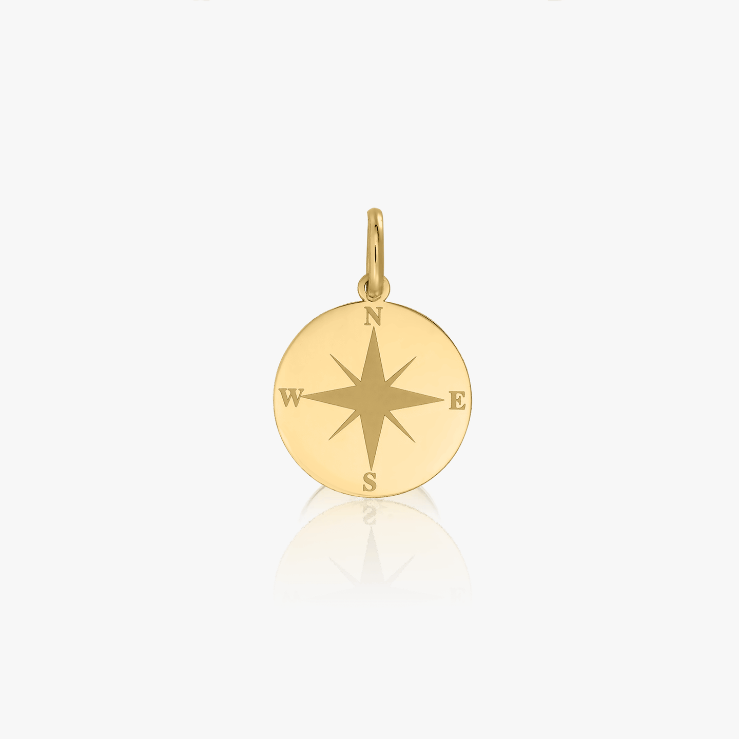 Pendentif en or Find my Way - Indira