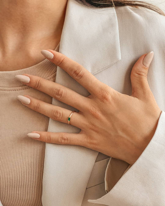 Inel din aur Beatrice - Indira