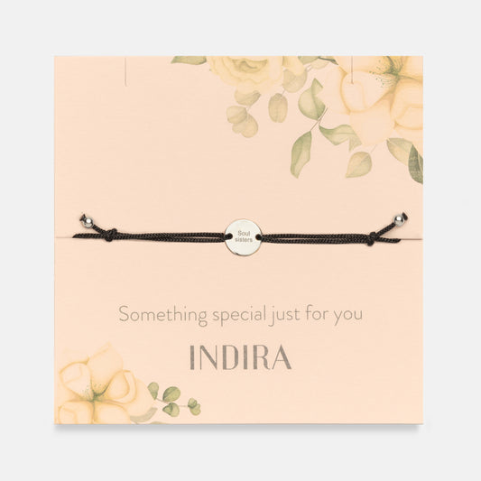 Brățară șnur din argint Soul Sisters - Indira