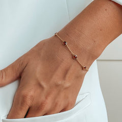 Bracelets en pierres de naissance