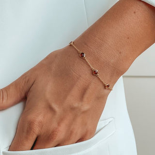 Collection Bracelets en pierres de naissance