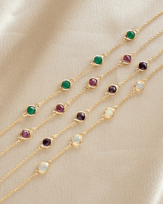 Collection Bracelets en pierre naturelle