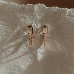 Boucles d'oreilles en or