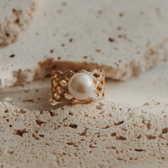 Bagues en perles